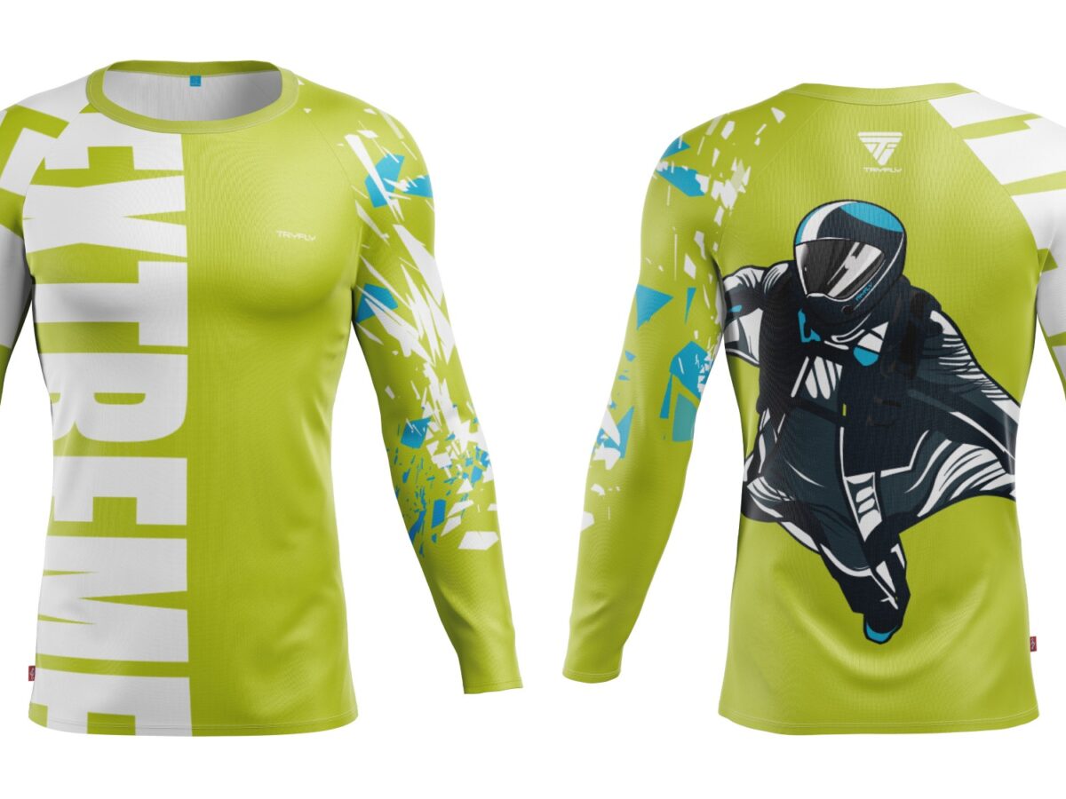 Skydiving Thermo Longsleeve