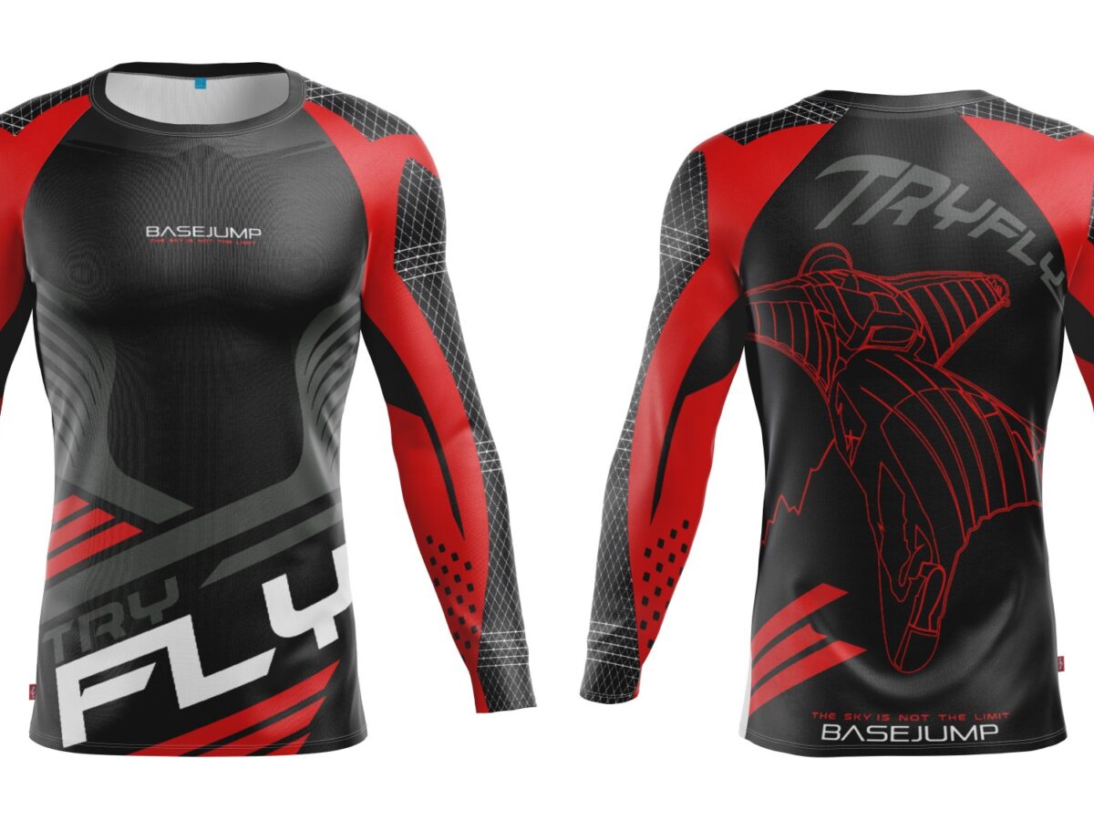 Skydiving Thermo Longsleeve