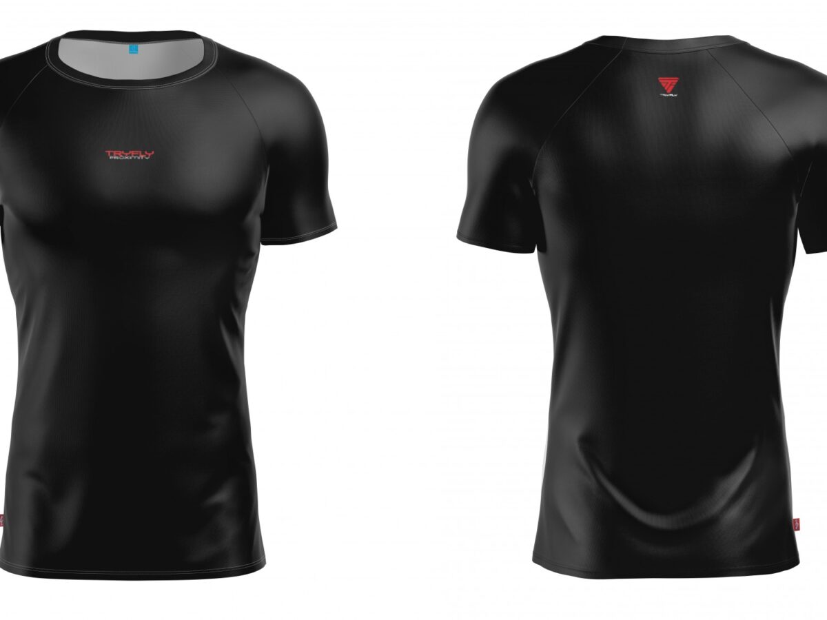 Skydiving thermo t-shirt