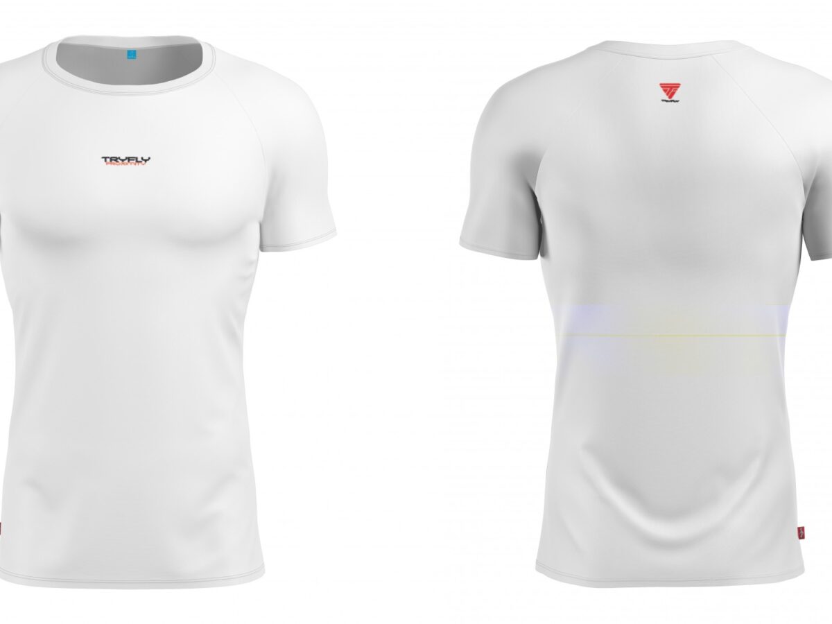 Skydiving thermo t-shirt