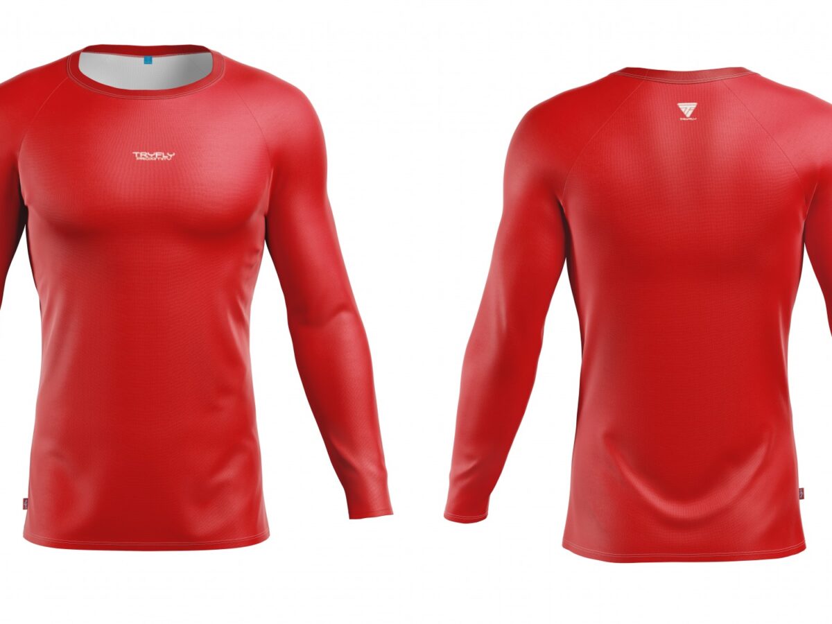 Skydiving Thermo Longsleeve