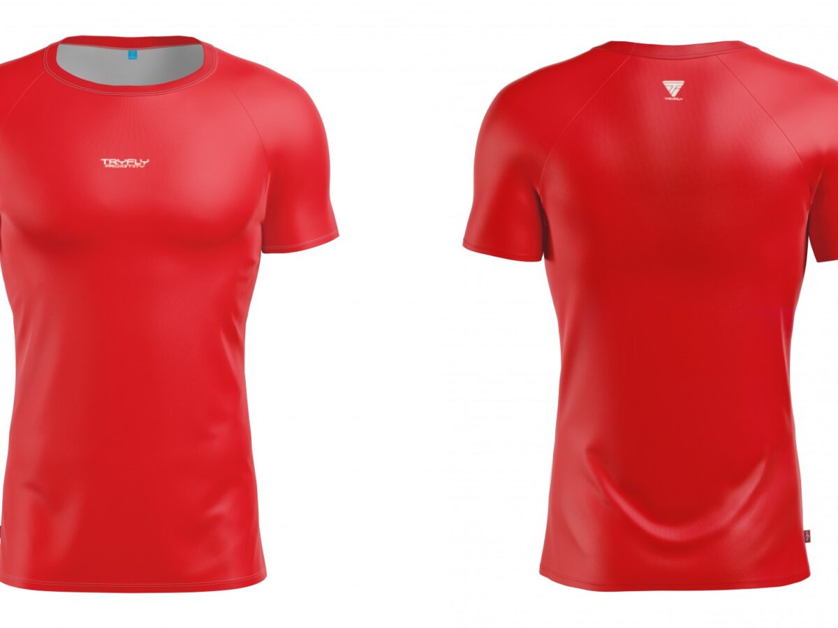 Skydiving thermo t-shirt