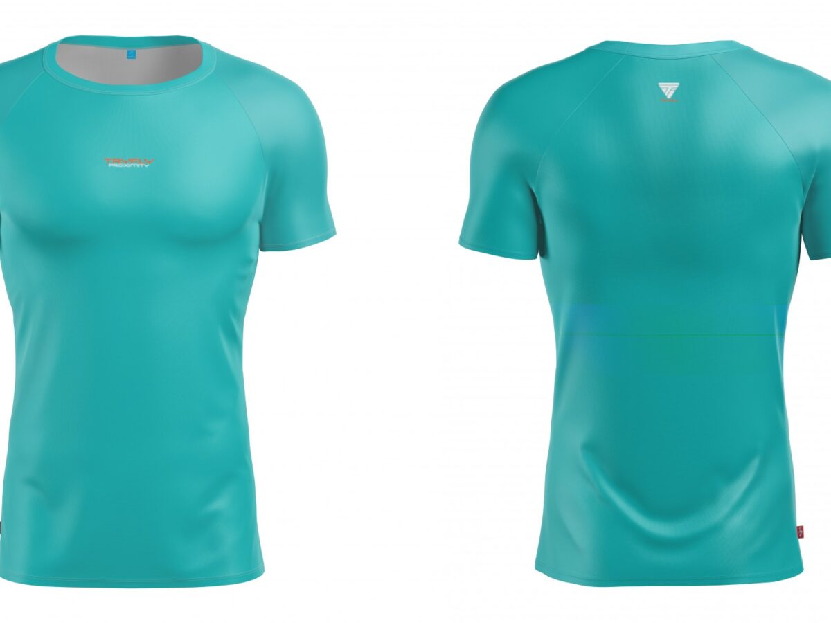 Skydiving thermo t-shirt