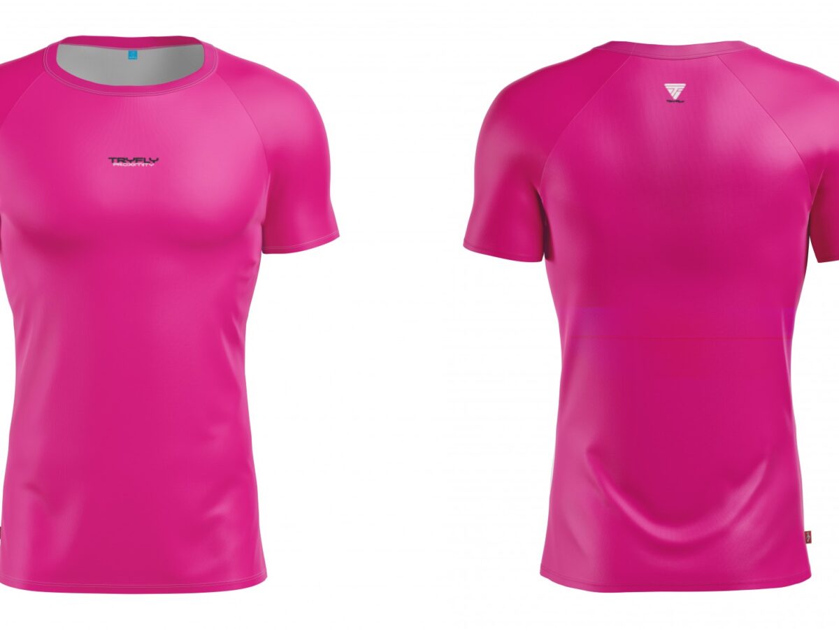 Skydiving thermo t-shirt