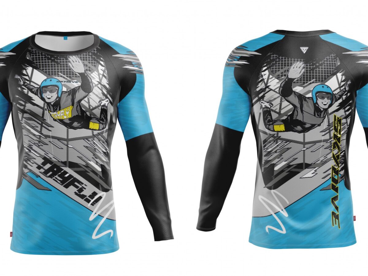 Skydiving Thermo Longsleeve