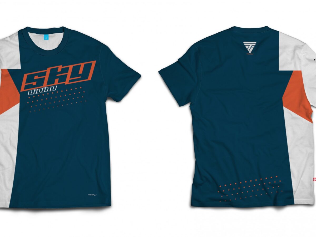 Skydiving T-Shirt Coolmax