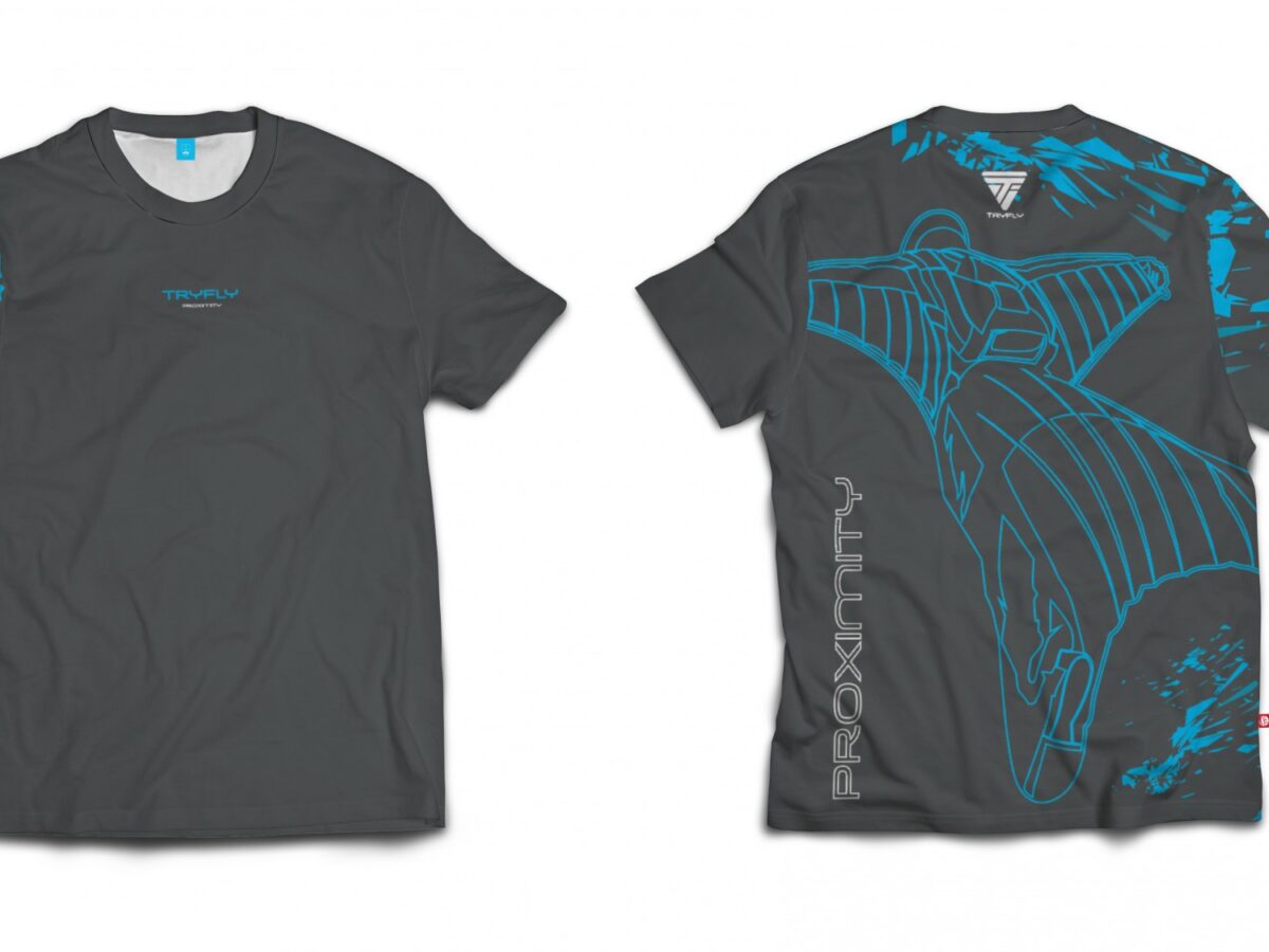 Skydiving T-Shirt Coolmax