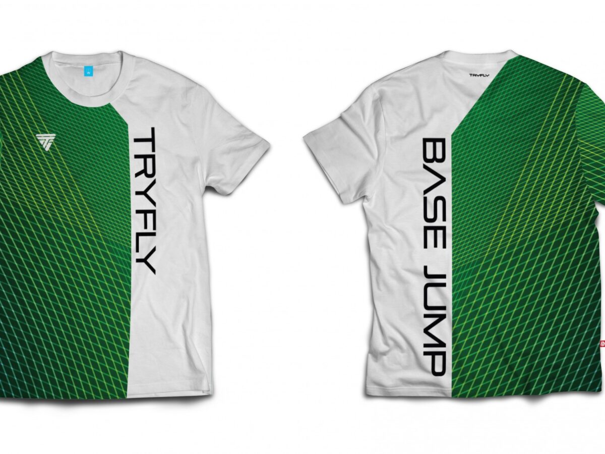 Skydiving T-Shirt Coolmax