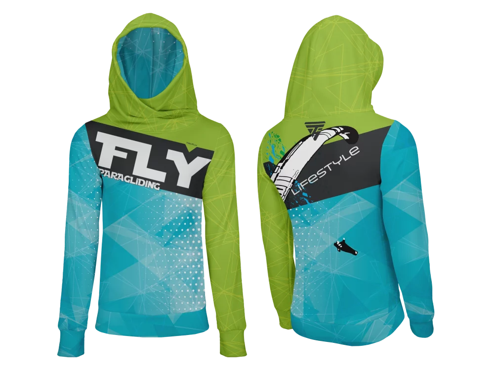 Hoodie Full Print Softshell