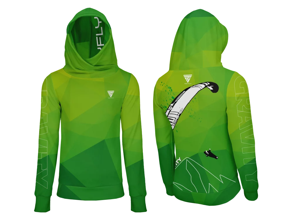 Hoodie Full Print Softshell