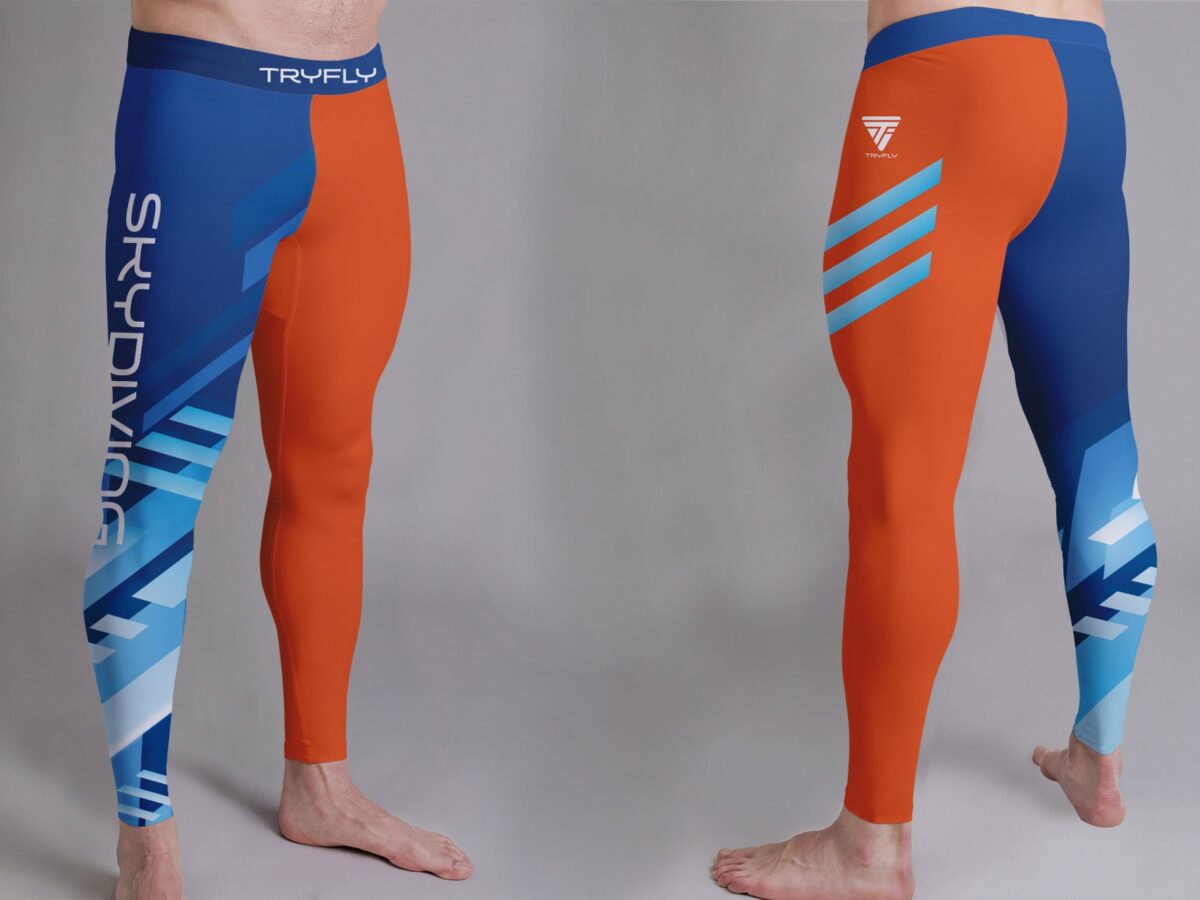 Leggings  Lycra® - SILVER ACTIVE (custom option)