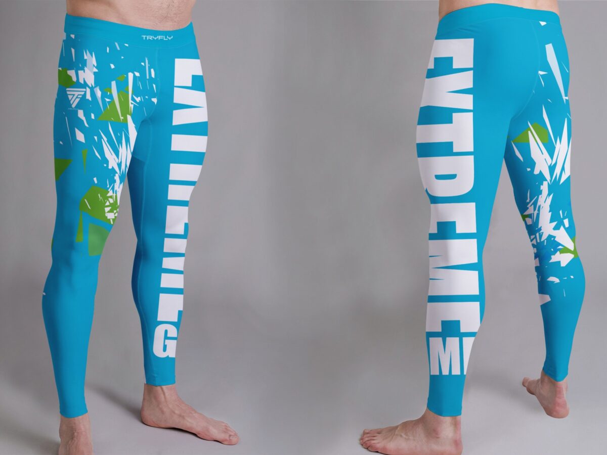 Leggings  Lycra® - SILVER ACTIVE (custom option)