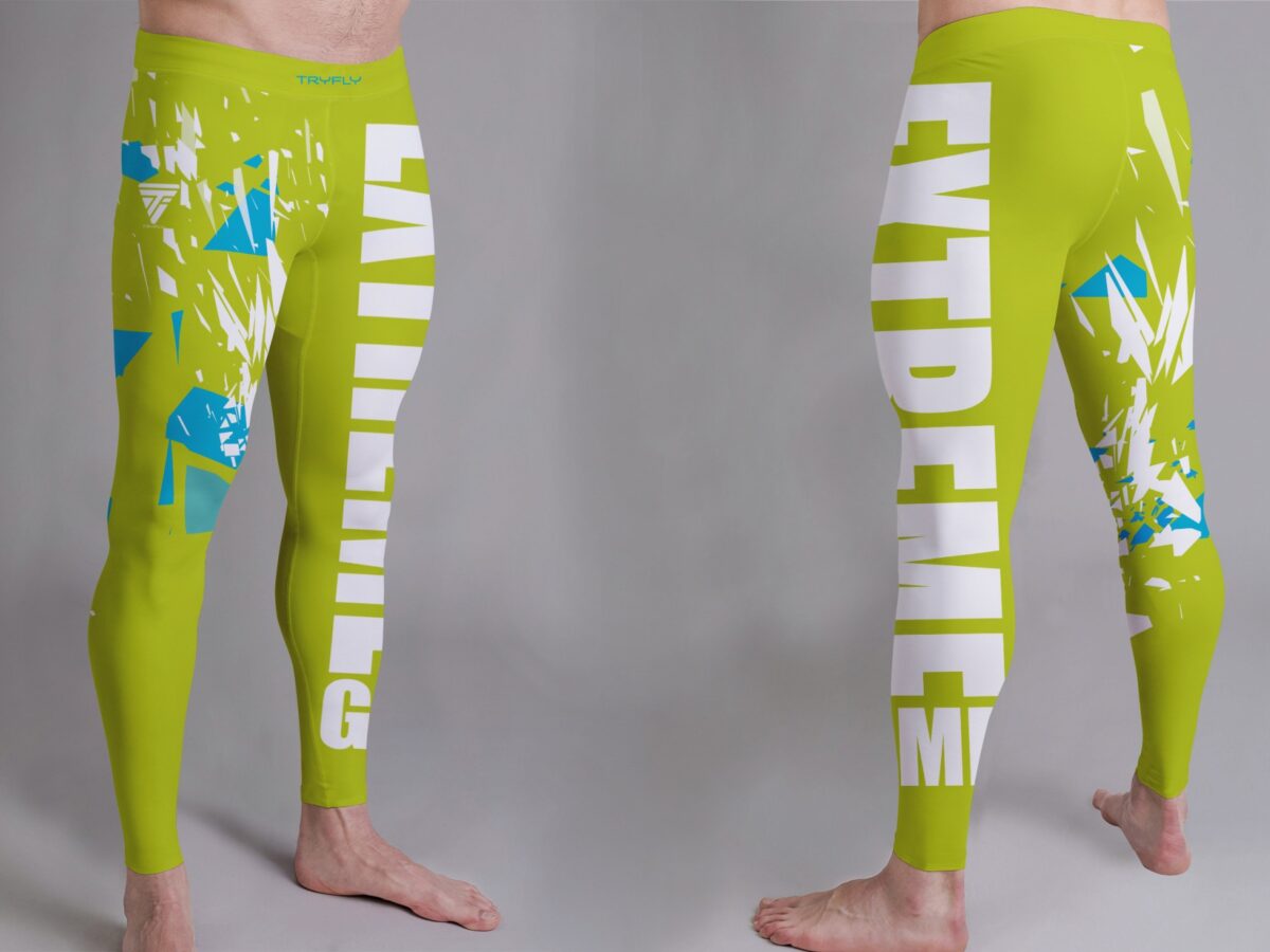 Leggings  Lycra® - SILVER ACTIVE (custom option)