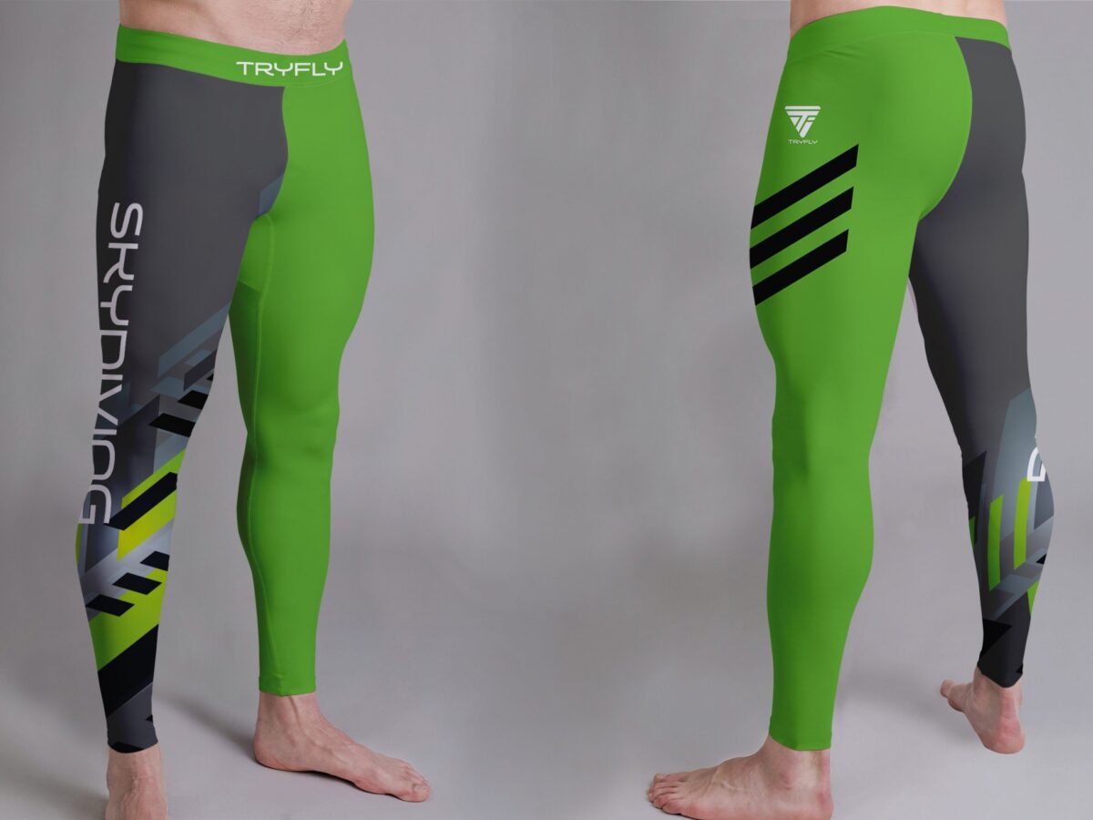 Leggings  Lycra® - SILVER ACTIVE (custom option)