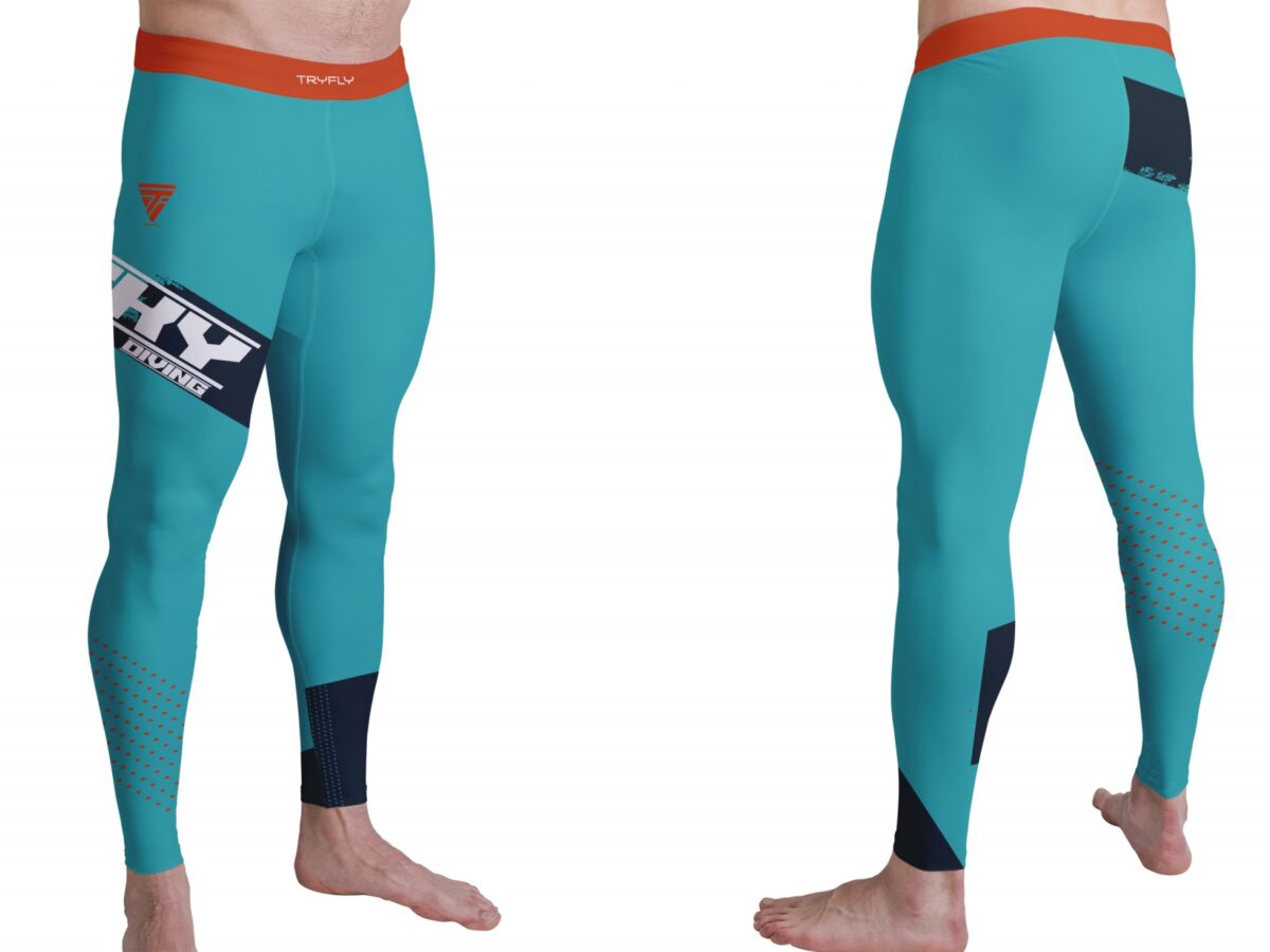 Leggings  Lycra® - SILVER ACTIVE (custom option)