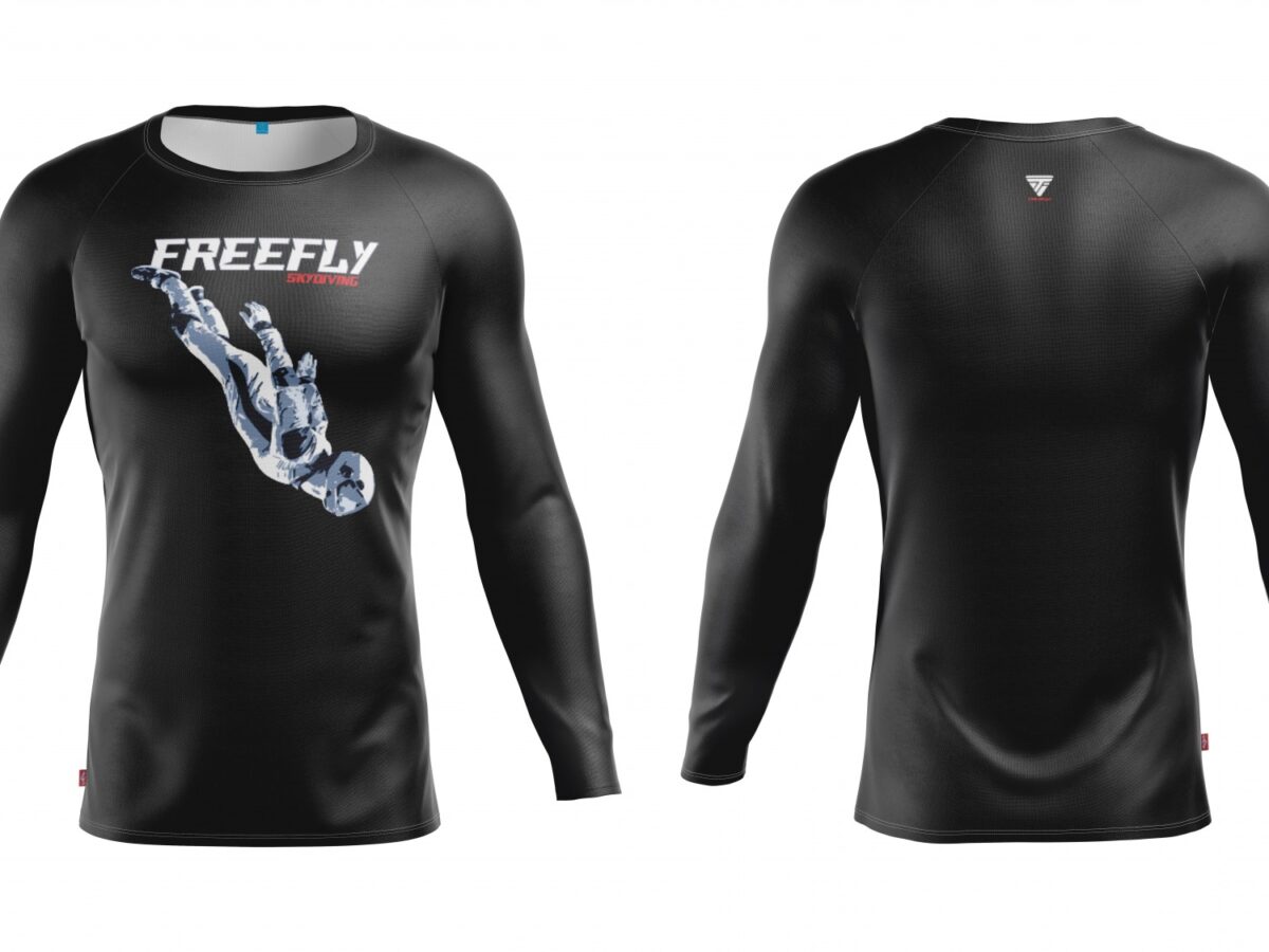 Skydiving Thermo Longsleeve