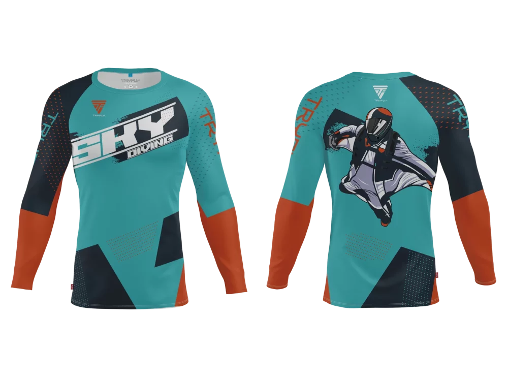 Skydiving Longsleeve