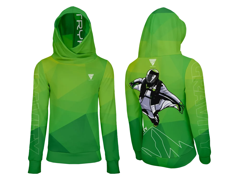 softshell hoodie tryfly