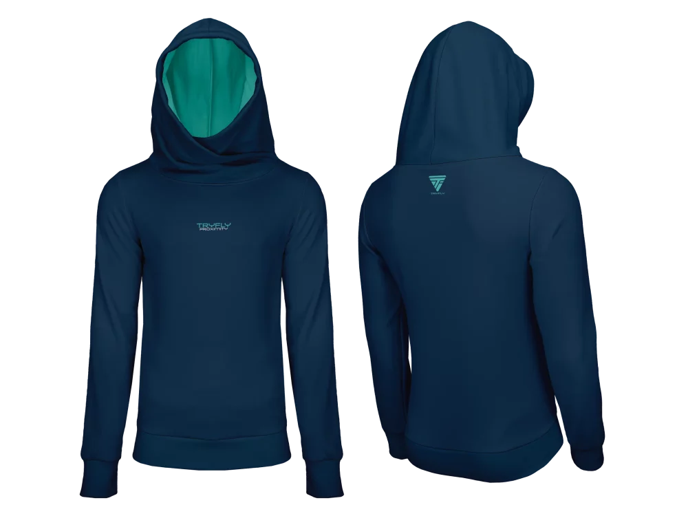 softshell hoodie tryfly