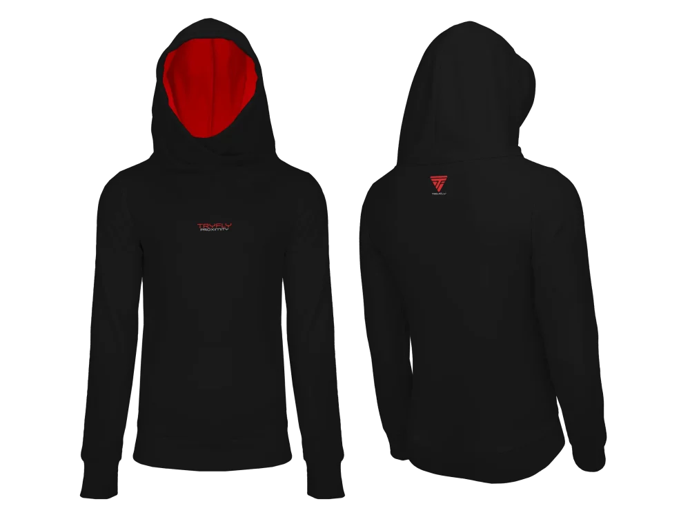 softshell hoodie tryfly
