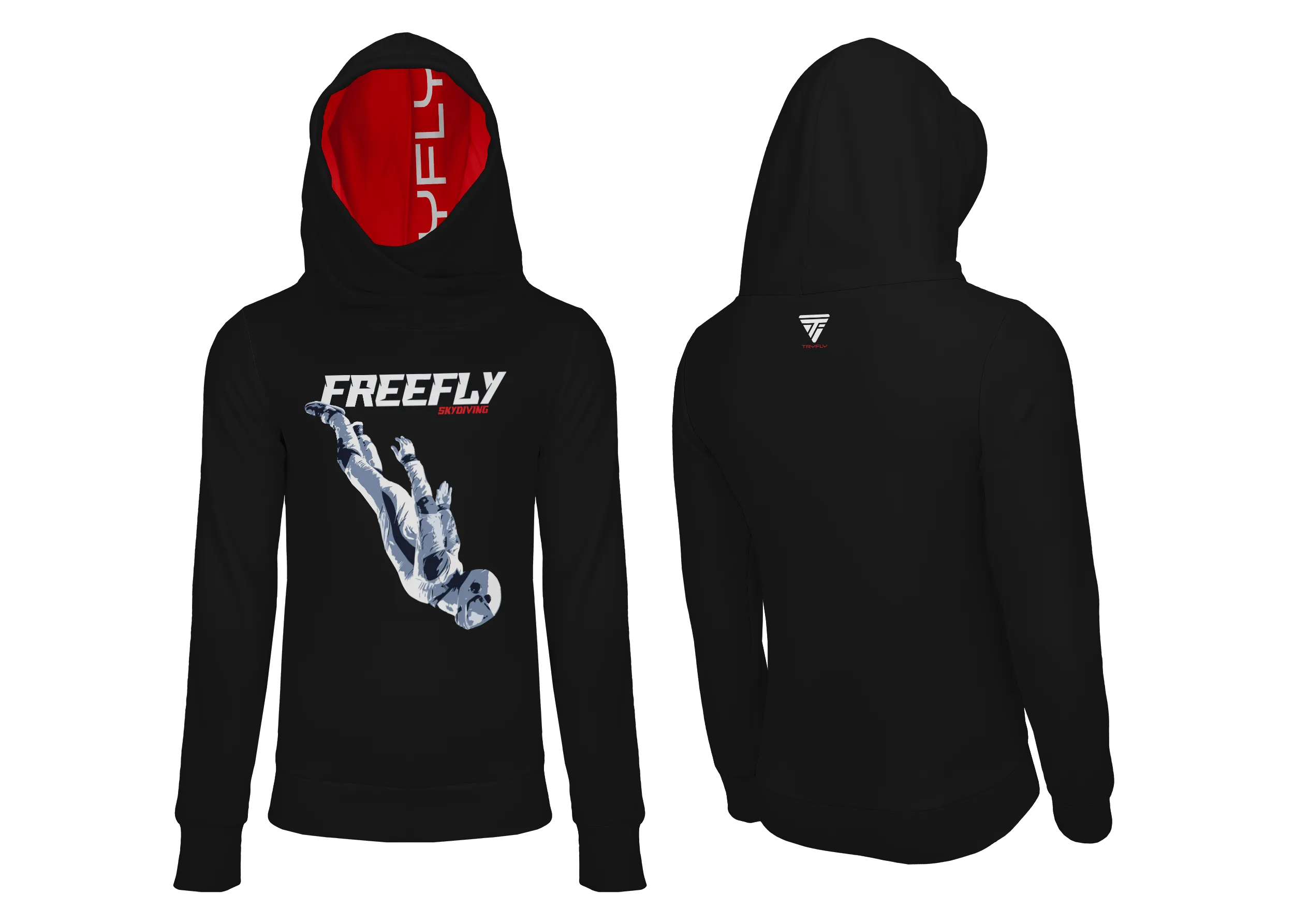 softshell hoodie tryfly