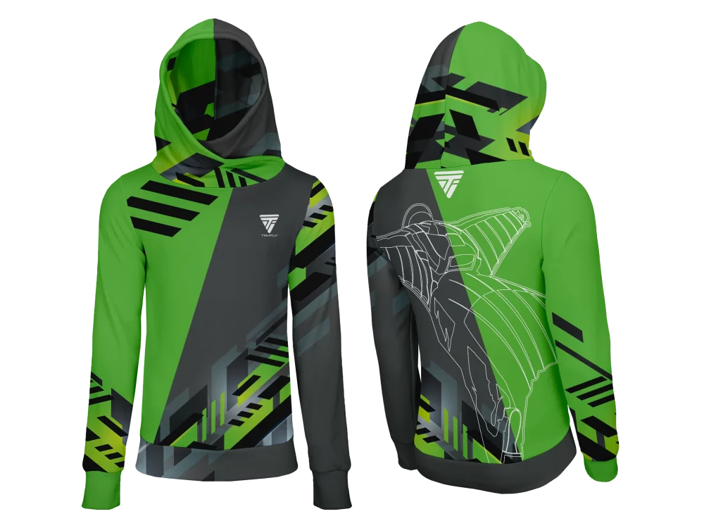 softshell hoodie tryfly