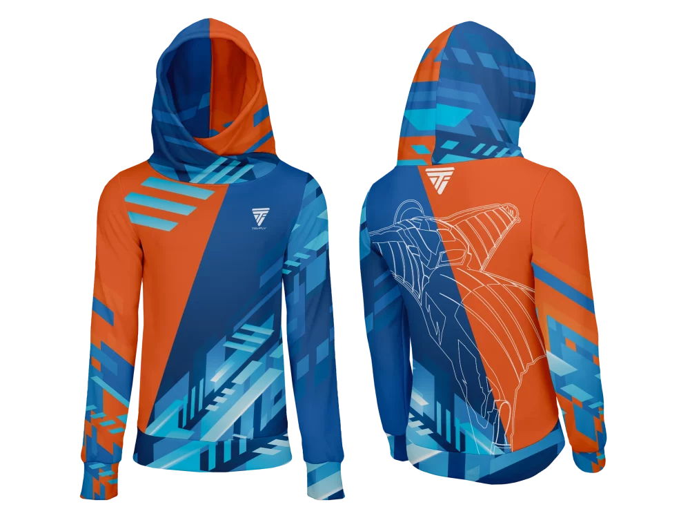 softshell hoodie tryfly