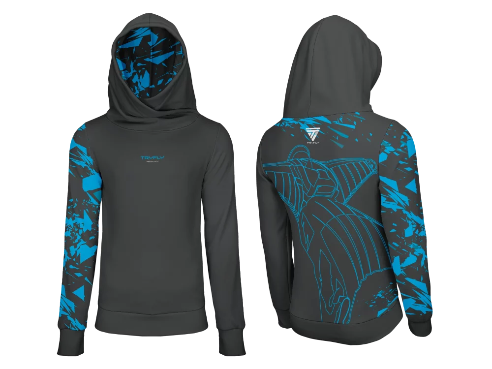 softshell hoodie tryfly