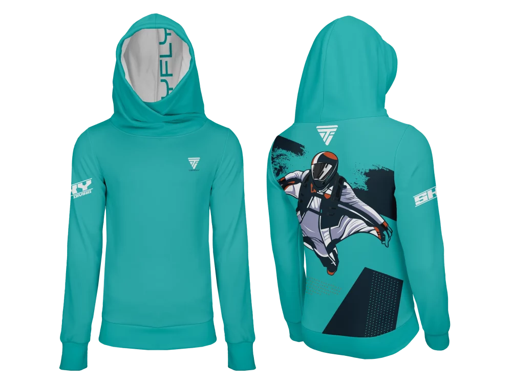 softshell hoodie tryfly