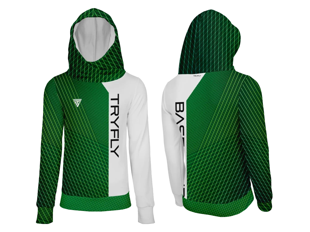softshell hoodie tryfly