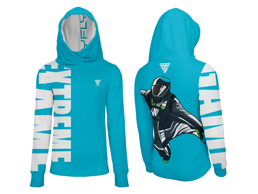 softshell hoodie tryfly