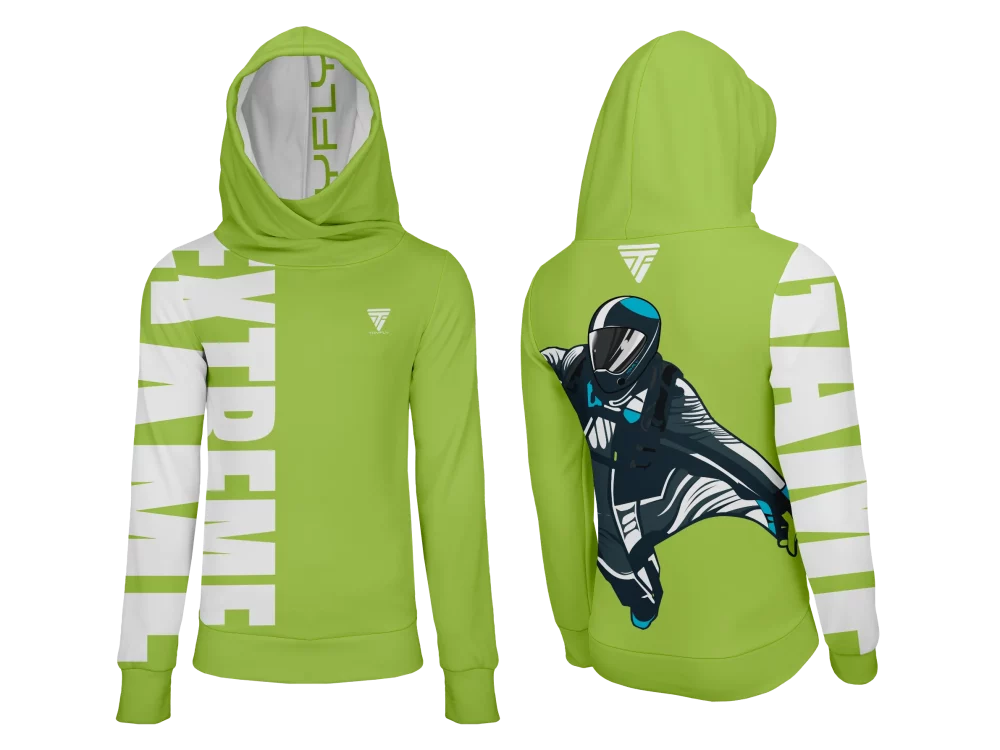 softshell hoodie tryfly