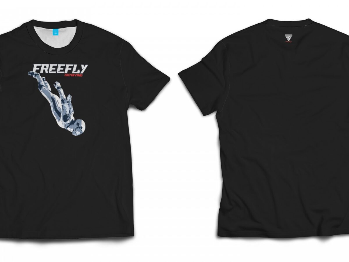 Skydiving T-Shirt Coolmax