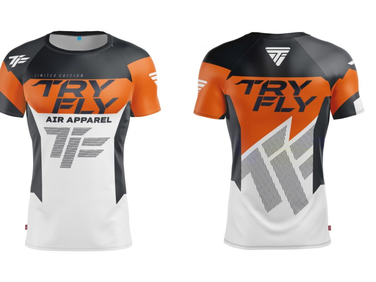 Skydiving and Paragliding Thermo T-shirt