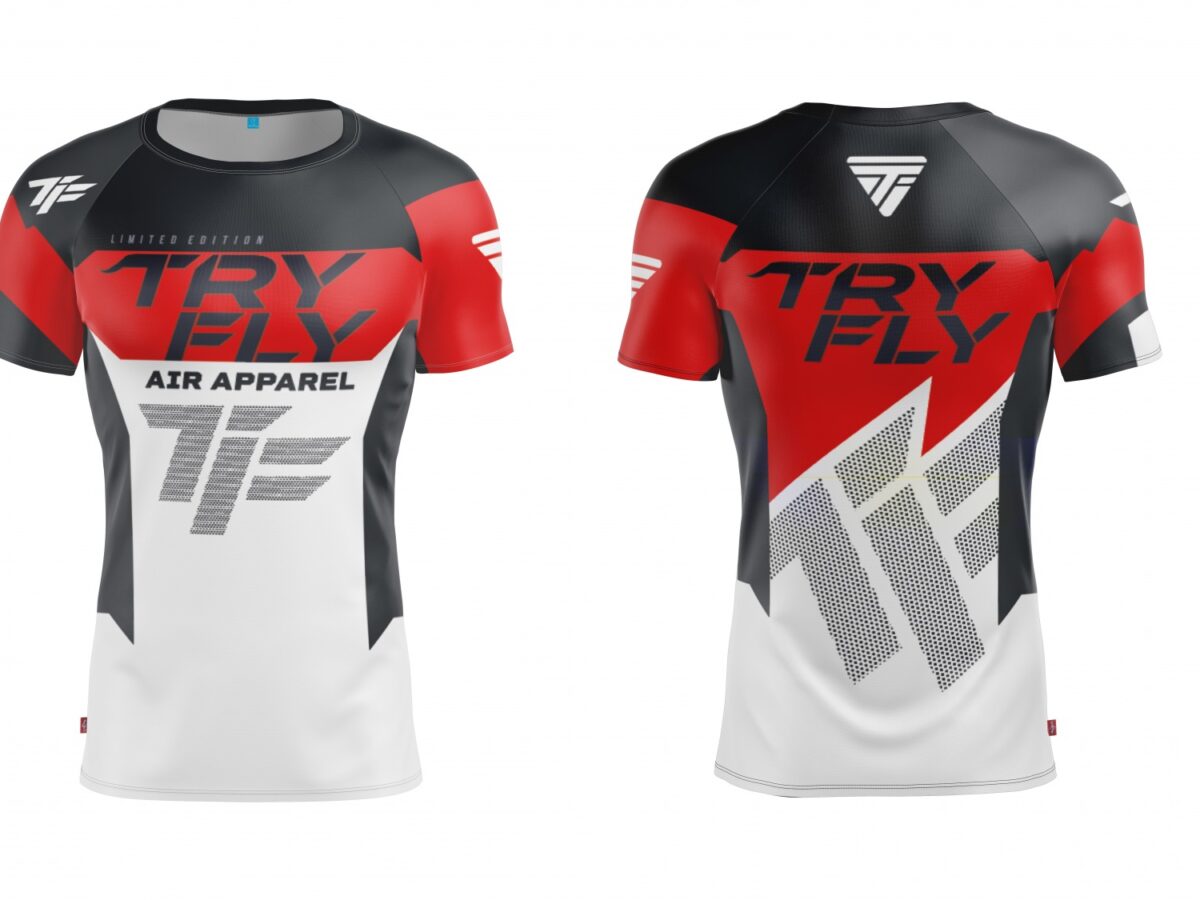 Skydiving and Paragliding Thermo T-shirt