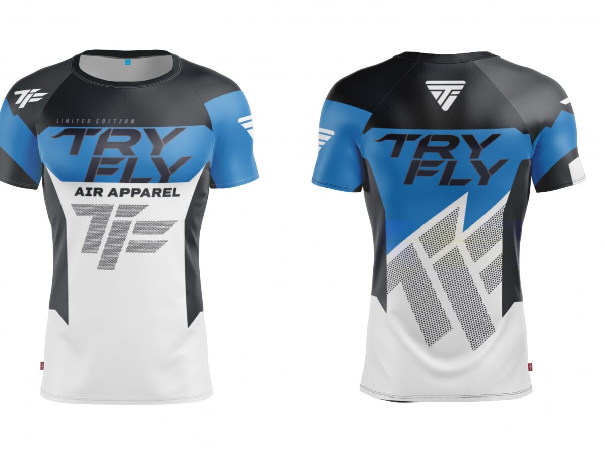 Skydiving and Paragliding Thermo T-shirt