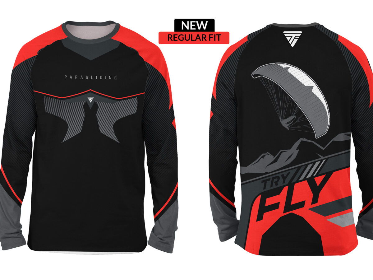 Paragliding Thermo Longsleeve Regular fit