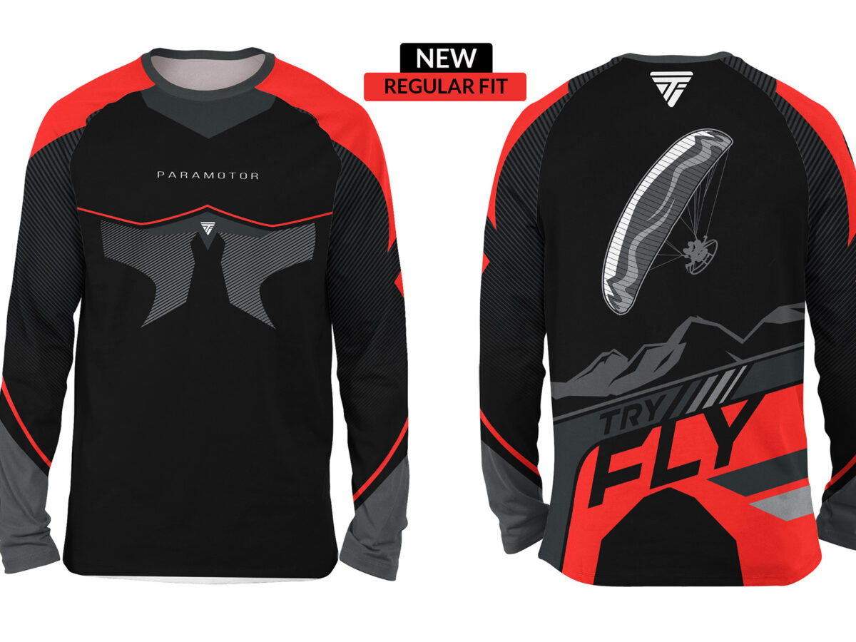 Paragliding Thermo Longsleeve Regular fit