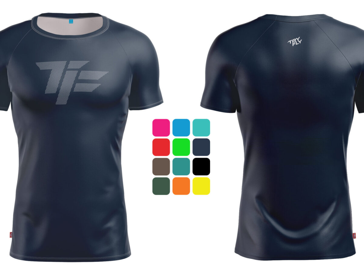 Skydiving and Paragliding Thermo T-shirt