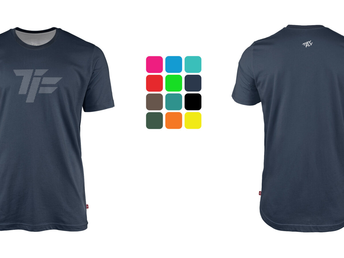 Paragliding & Skydiving T-Shirt Coolmax