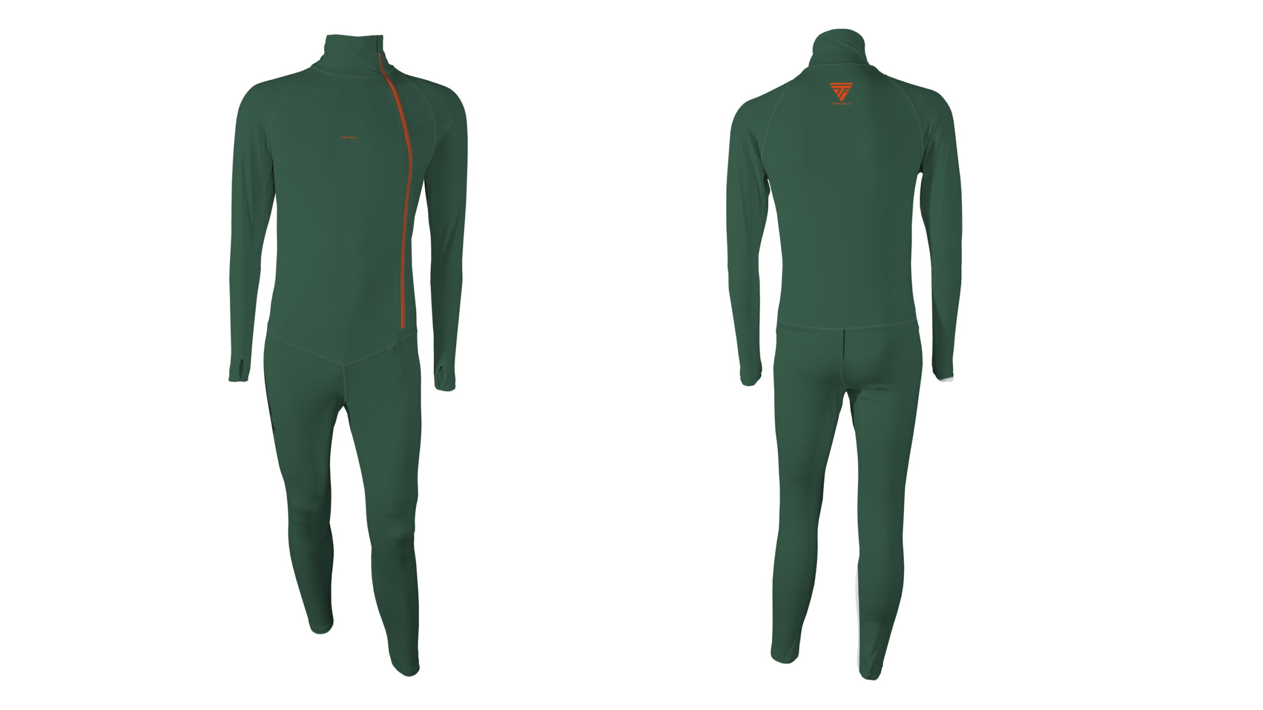 Asymetric Skydive Suit Lycra® SIZE M - TryFly Paragliding and Skydiving Wear
