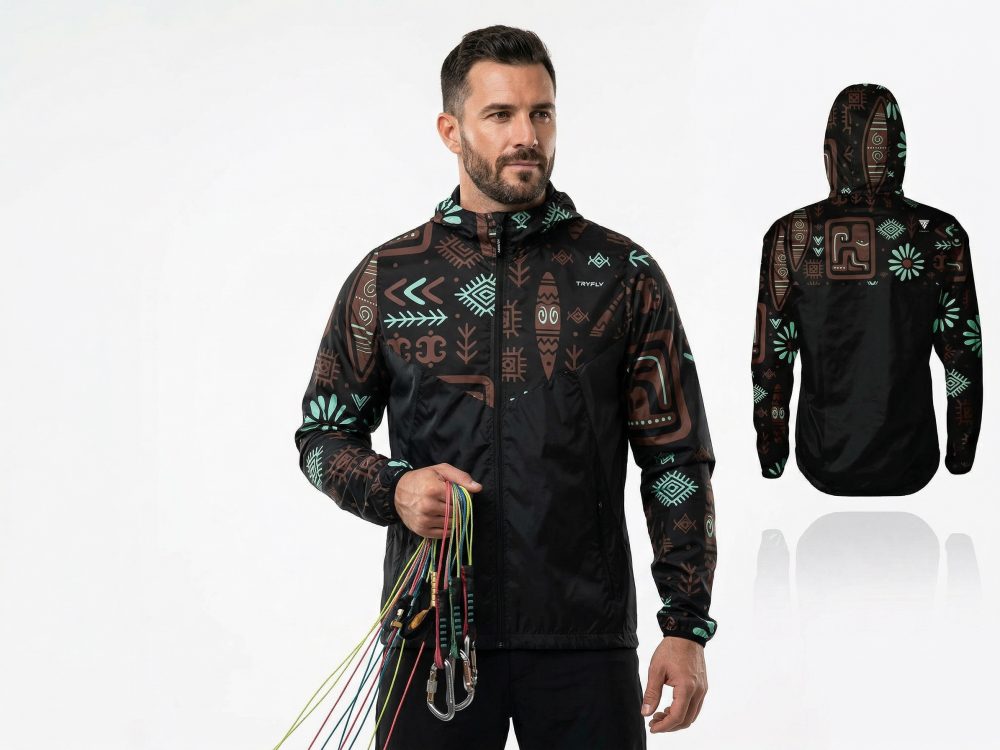 Sirocco Wind Jacket - Hood