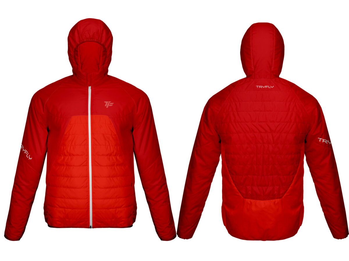 Cumulus Jacket Paragliding Red-H