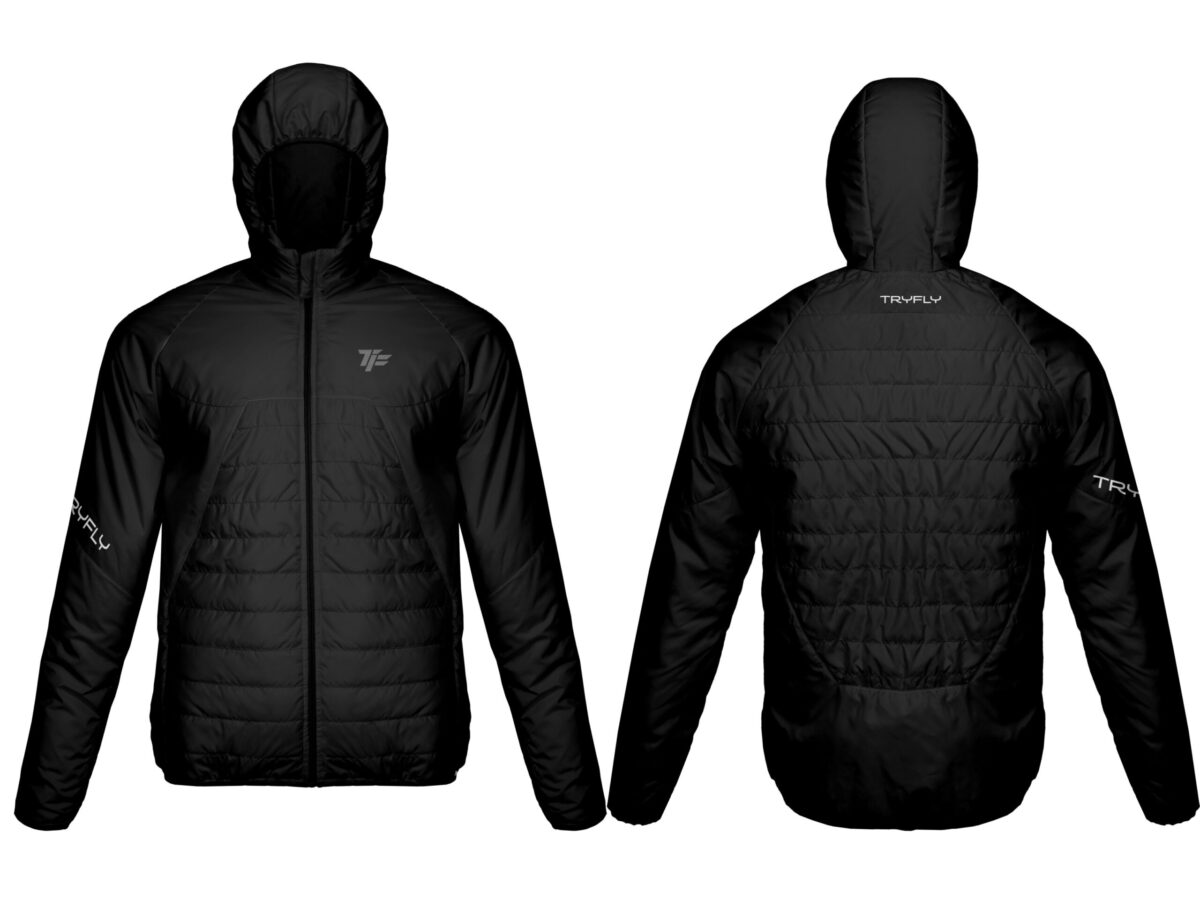 Cumulus Paragliding Jacket Black-H