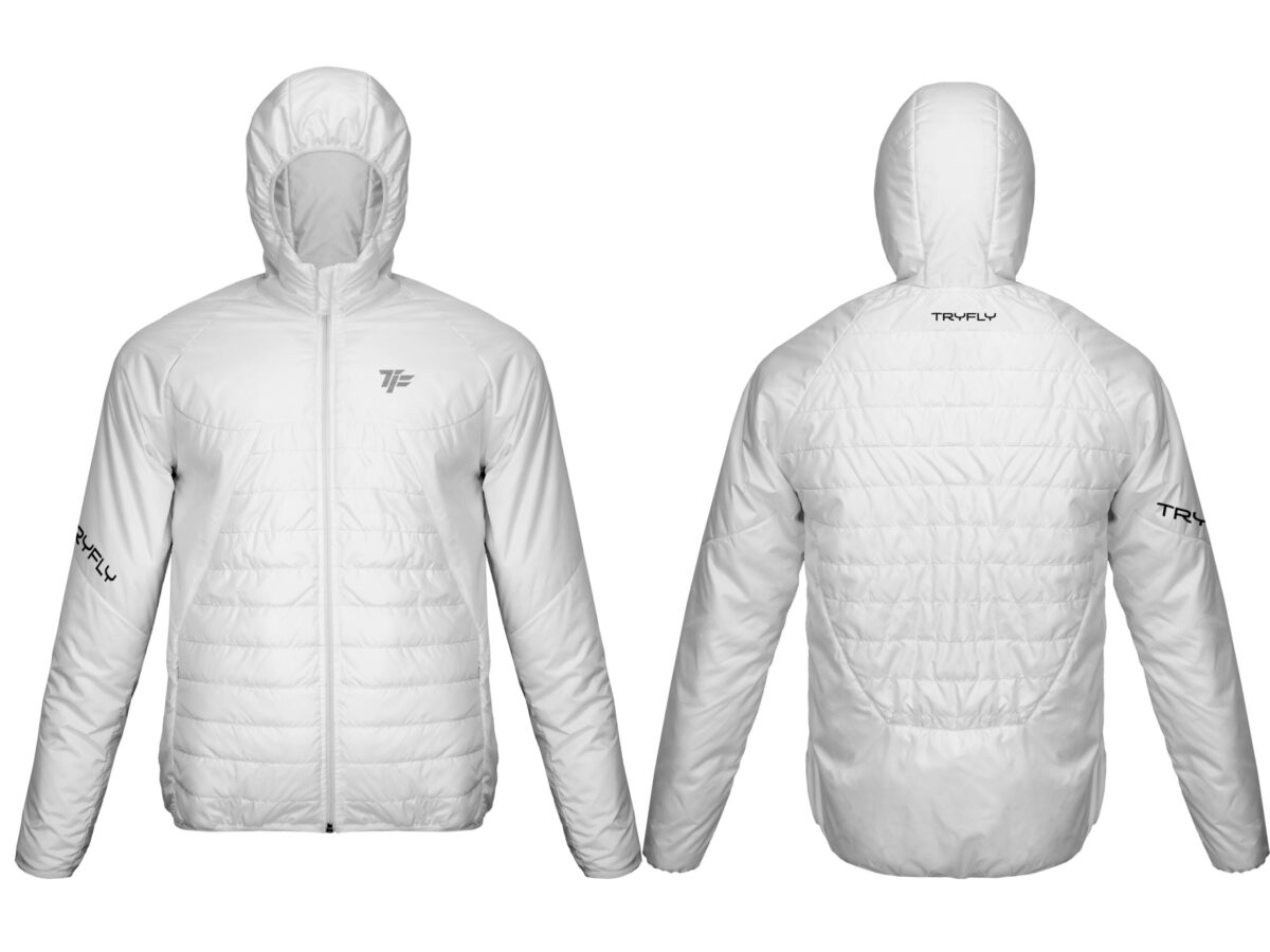 Cumulus Paragliding Jacket white Hood