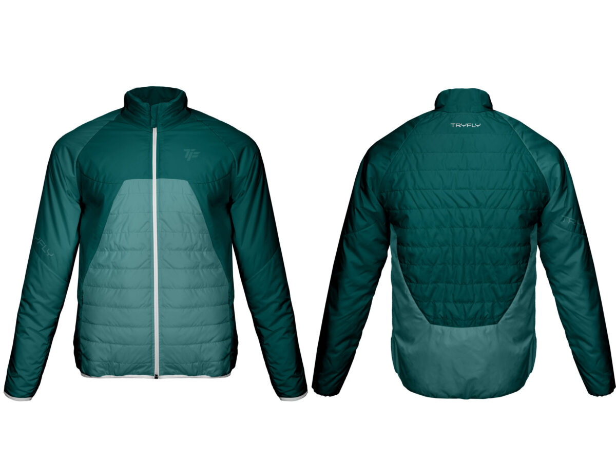 Cumulus Paragliding Jacket Petrol