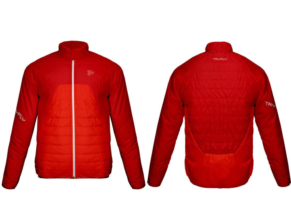 Cumulus Jacket Paragliding Red