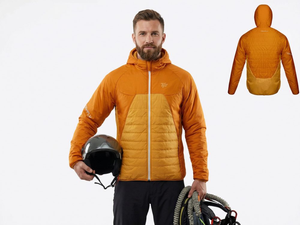 Cirrus Jacket Paragliding Orange-H