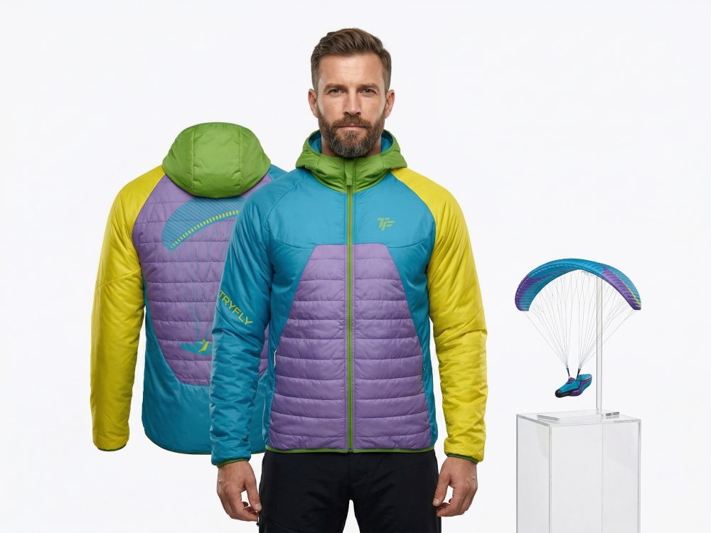 Cirrus Paragliding Jacket Miami