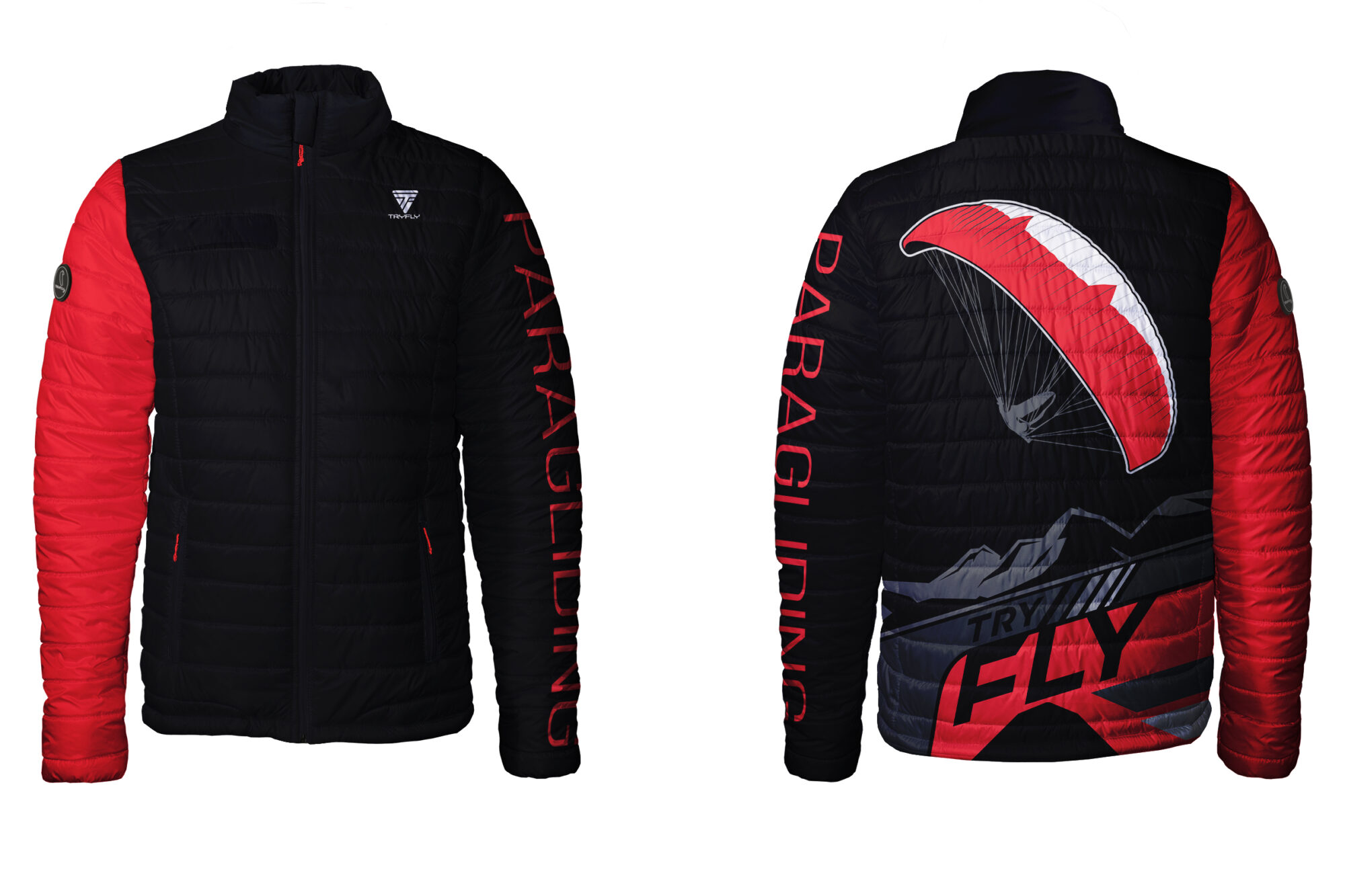 THERMAL Jacket PG - TryFly Paragliding and Skydiving Wear Paragliding ...